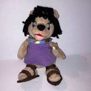 Caesars Cleo Beanie‎ Bear Plush 8”